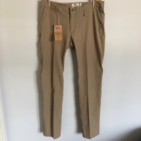 New Fjallraven Abisko Stretch Trousers Sand - Picture 3 of 12